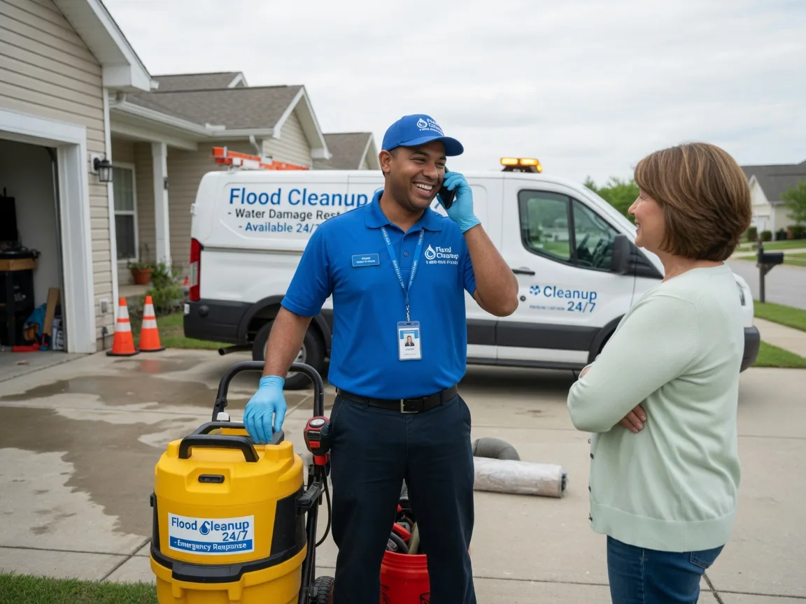 Flood Cleanup Cedarville, OH FAQs