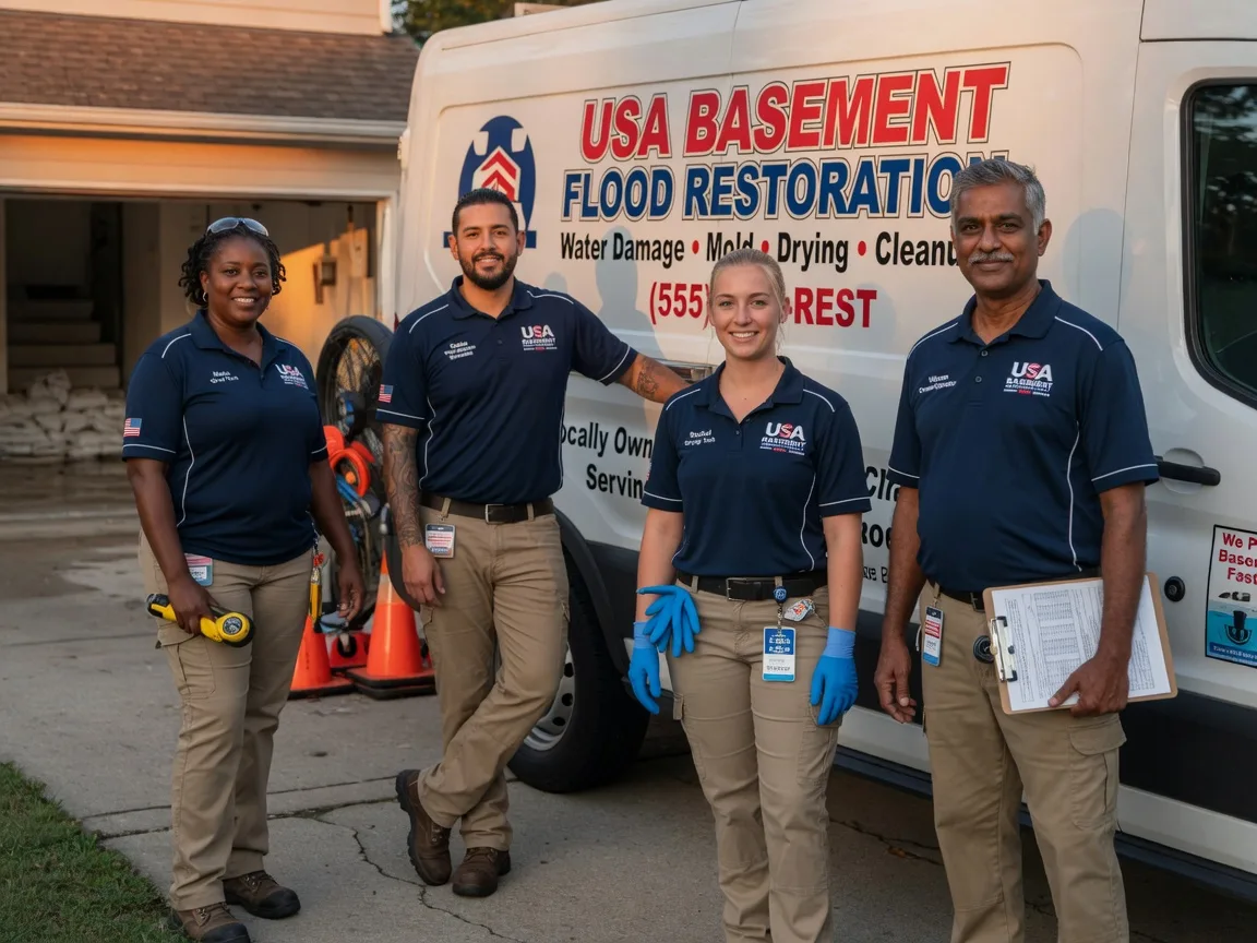 Basement Flood Cleanup company in Cedarville, OH